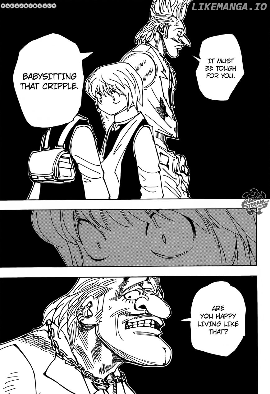 Hunter x Hunter, Chapter 340.6 image 16